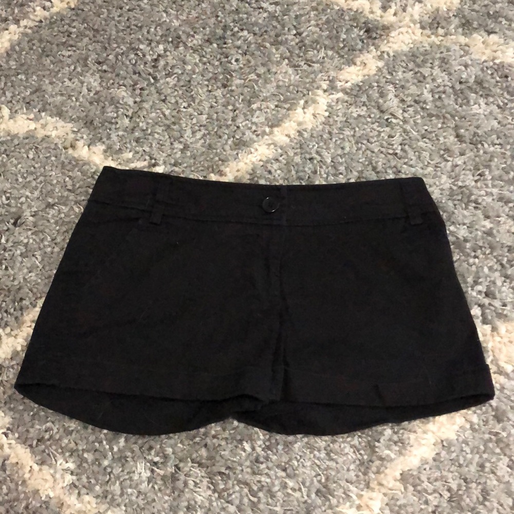 Black Shorts